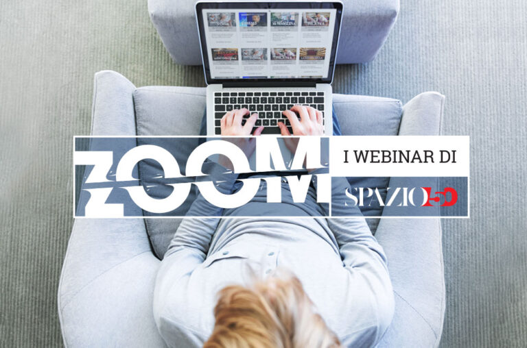 Dall’8 novembre tornano i webinar di Spazio50
